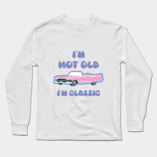 Classic Car Long Sleeve T-Shirt